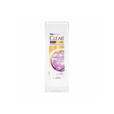 Condicionador Anticaspa Clear Hidratação Intensa 200ml