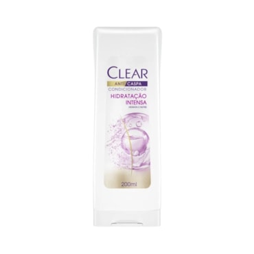 Condicionador Anticaspa Clear Hidratação Intensa 200ml