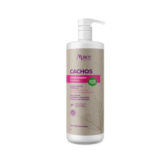 Condicionador Apice Cachos Nutritivo 1000ml