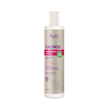 Condicionador Apice Cachos Nutritivo 300ml