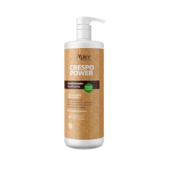 Condicionador Apice Crespo Power Acidificante 1000ml