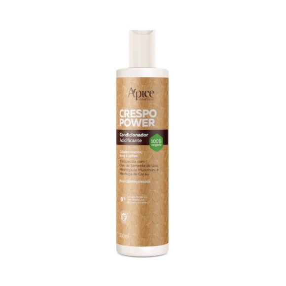 Condicionador Apice Crespo Power Acidificante 300ml