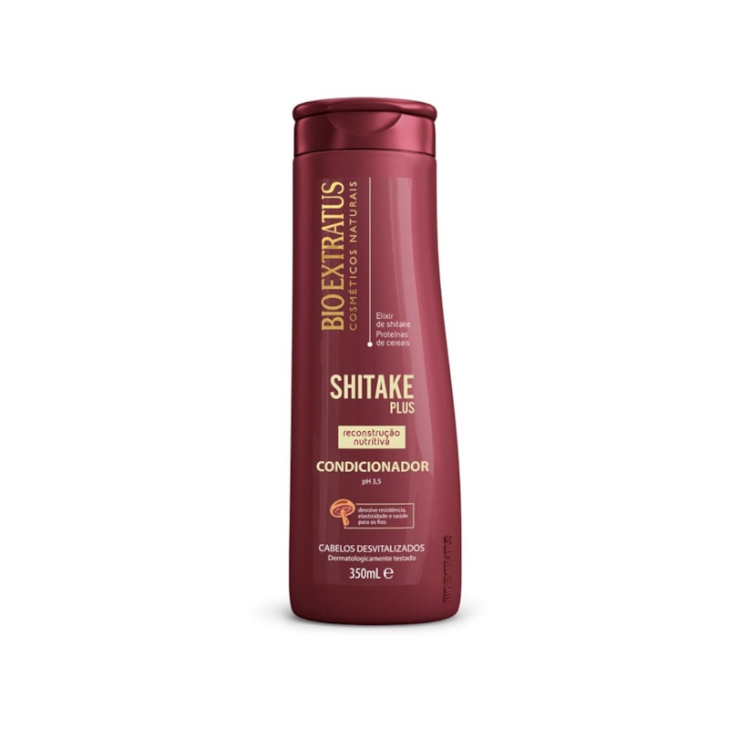 Condicionador Bio Extratus Elixir de Shitake Plus 350Ml
