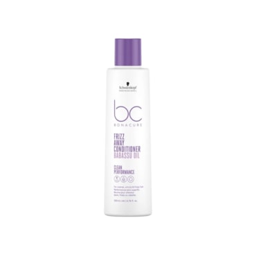 Condicionador Bonacure Clean Frizz Away 200ml