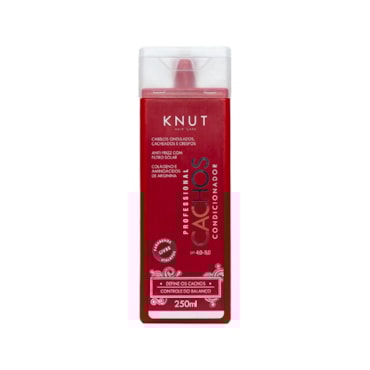 Condicionador Cachos Knut 250ml