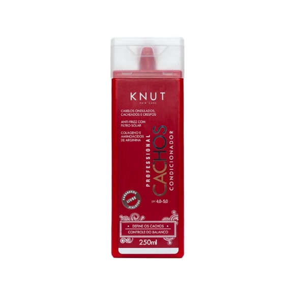 Condicionador Cachos Knut 250ml