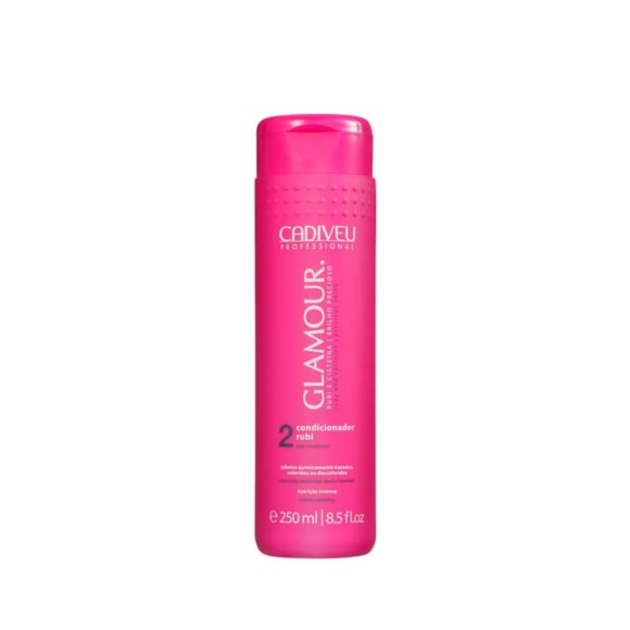 Condicionador Cadiveu Glamour Rubi 250ml