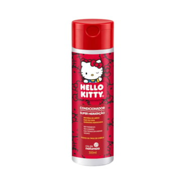 Condicionador Cia. da Natureza Super Hidratação Hello Kitty 300ml