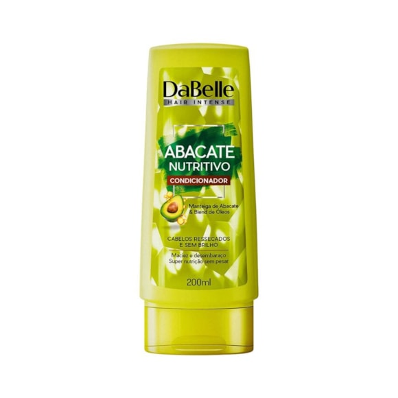Condicionador Dabelle Abacate Nutritivo 200ml