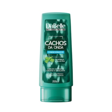 Condicionador Dabelle Cacho Da Onda 200ml