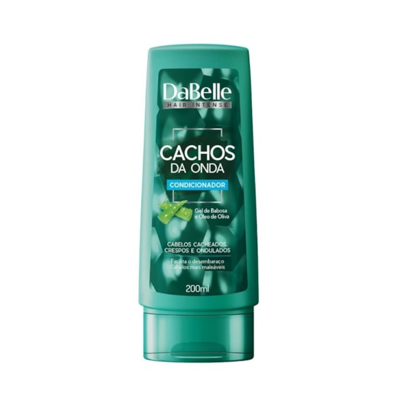Condicionador Dabelle Cacho Da Onda 200ml
