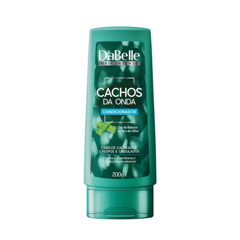 Condicionador Dabelle Cacho da Onda 200ml