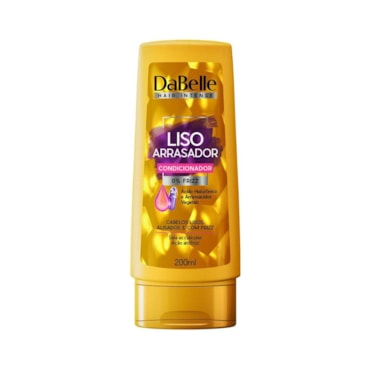 Condicionador Dabelle Liso Arrasador 200ml