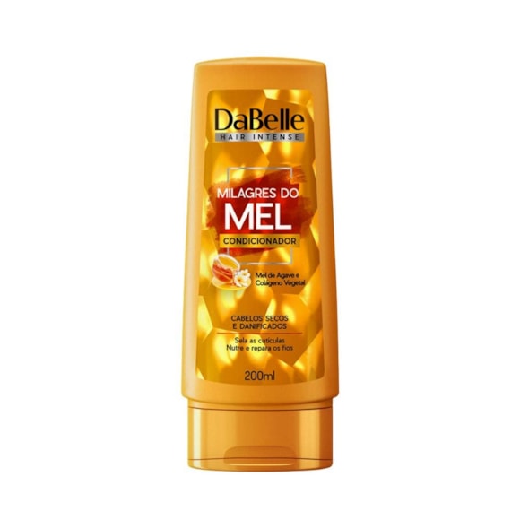 Condicionador Dabelle Milagres do Mel 200ml