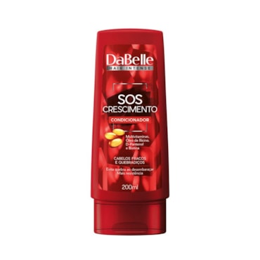 Condicionador Dabelle Sos Crescimento 200ml