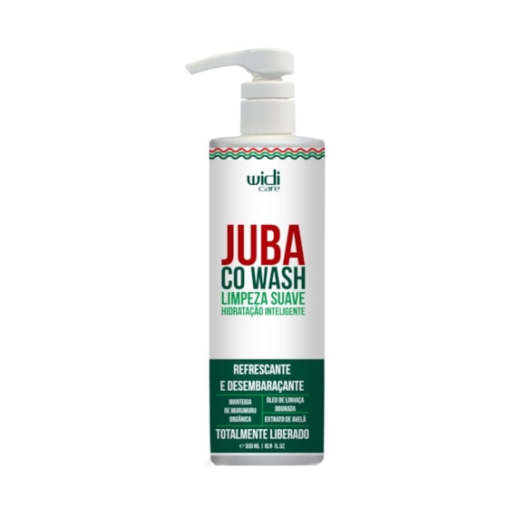 Condicionador De Limpeza Suave Widi Care Juba Co Wash 500ml