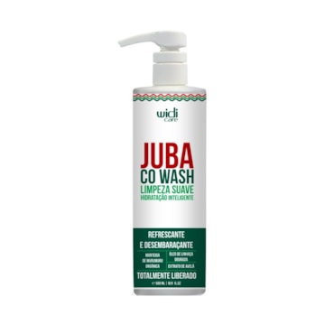 Condicionador De Limpeza Suave Widi Care Juba Co Wash 500ml