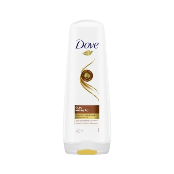 Condicionador Dove Óleo Nutrição 400ml