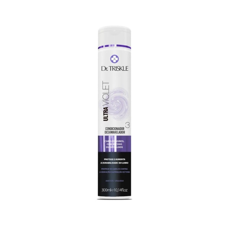 Condicionador Dr Triskle Ultra Violet 300ml