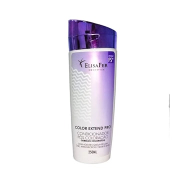 Condicionador Elisafer Color Extend Pro 250 ML