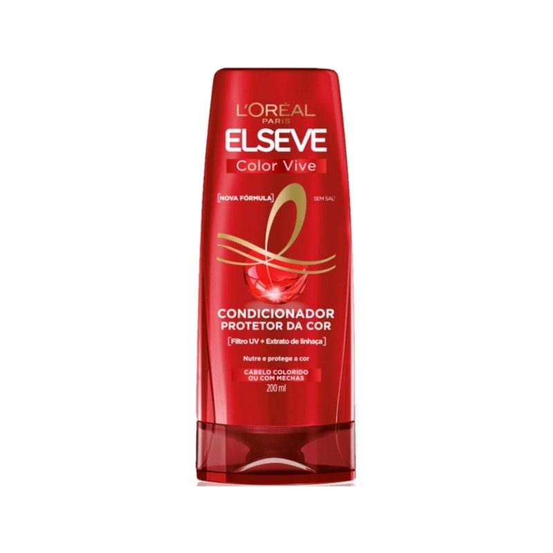 Condicionador Elseve ColorVive 200ml