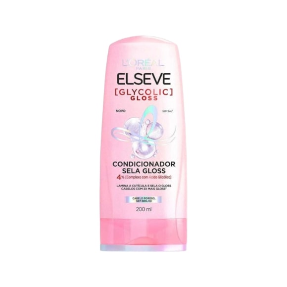 Condicionador Elseve Glycolic Gloss