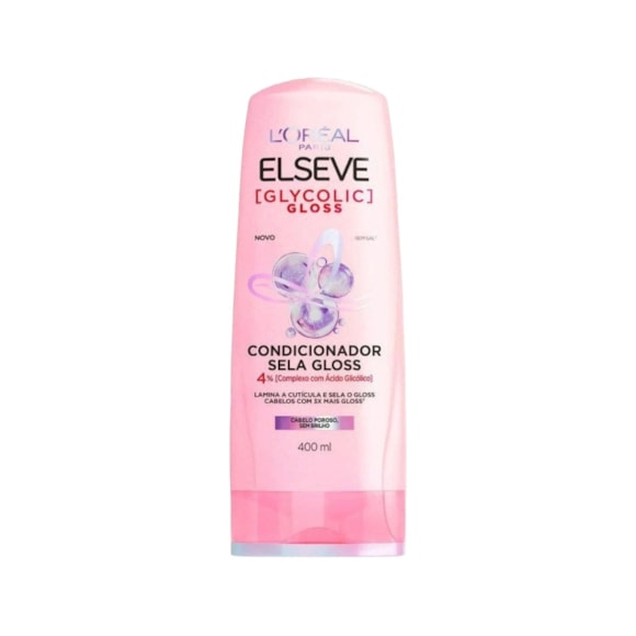 Condicionador Elseve Glycolic Gloss