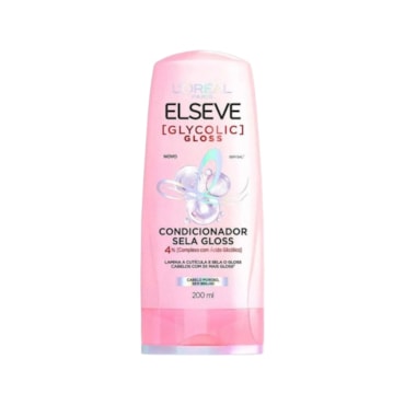 Condicionador Elseve Glycolic Gloss 200ml