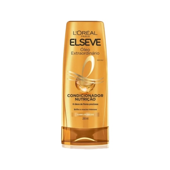 Condicionador Elseve Óleo Extra Nutrição 200ml