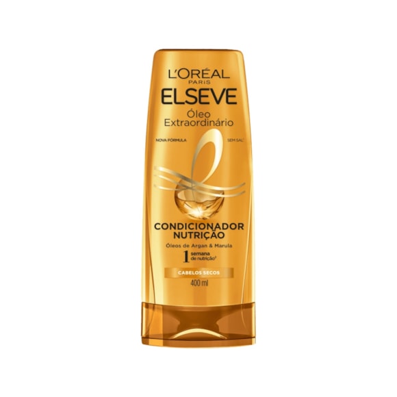 Condicionador Elseve Óleo Extra Nutrição 400ml
