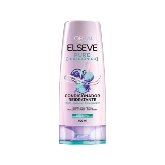 Condicionador Elseve Pure Hialurônico