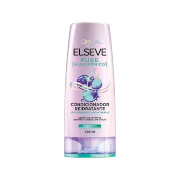 Condicionador Elseve Pure Hialurônico 400ml