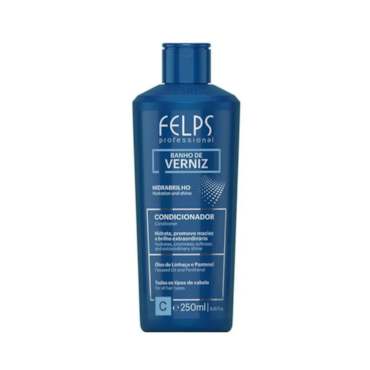 Condicionador Felps Banho de Verniz 250ml