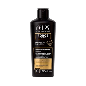 Condicionador Felps Force Gloss 250ml