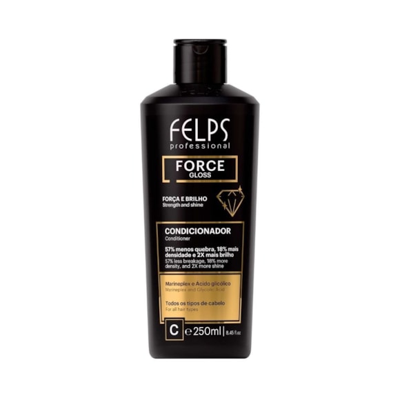 Condicionador Felps Force Gloss 250ml