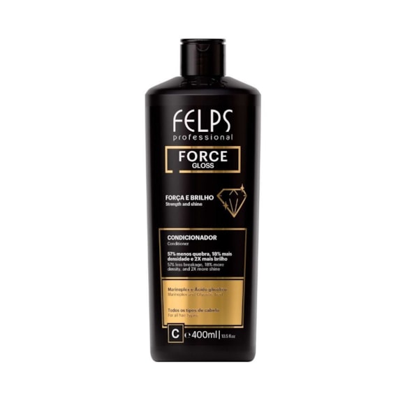 Condicionador Felps Force Gloss 400ml