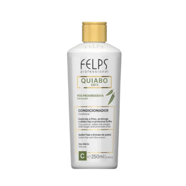 Condicionador Felps Quiabo XBTX Pós Progressiva 250ml