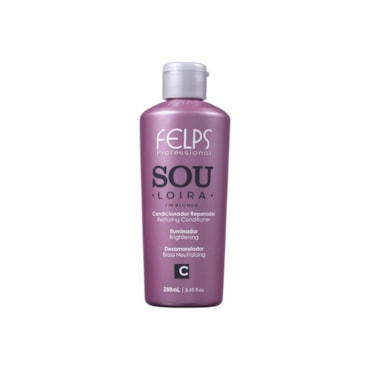 Condicionador Felps Sou Loira 250ml