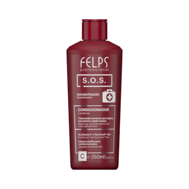  Condicionador Felps XMIX SOS Reconstrução 250ml