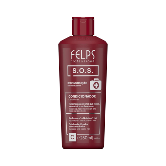  Condicionador Felps XMIX SOS Reconstrução 250ml