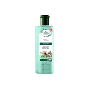 Condicionador Flores E Vegetais Antiqueda Sete Ervas 300Ml