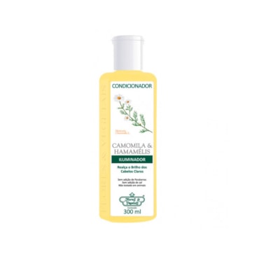 Condicionador Flores E Vegetais Camomila E Hamamelis 300Ml