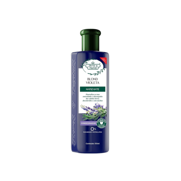 Condicionador Flores e Vegetais Desamarelador 300ml