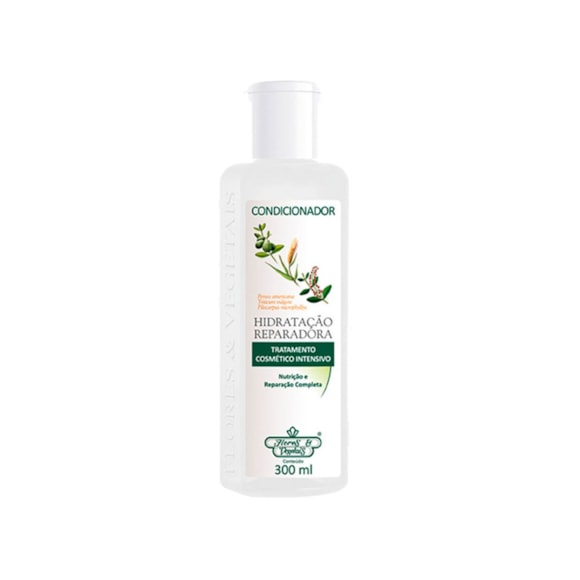 Condicionador Flores E Vegetais Hidratação Reparadora 300ml