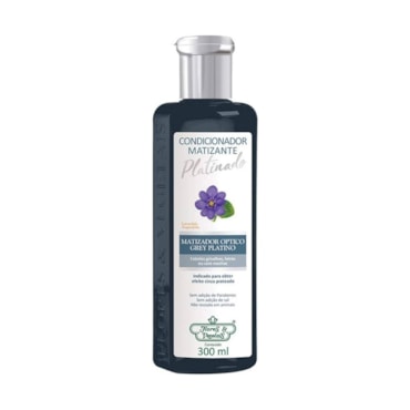 Condicionador Flores E Vegetais Matizante Platinado 300Ml