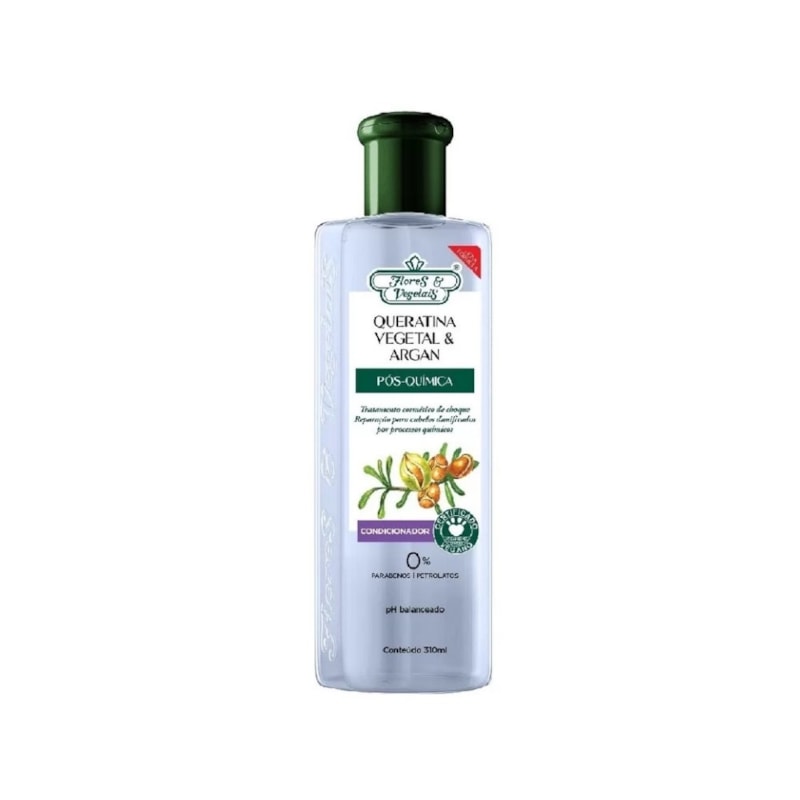 Condicionador Flores e Vegetais Pós Química 300ml
