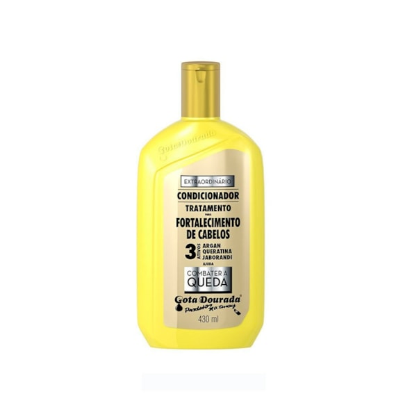 Condicionador Gota Dourada 430Ml