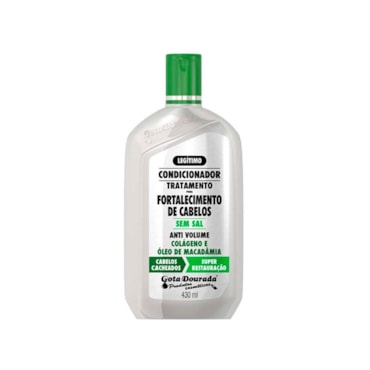 Condicionador Gota Dourada Cabelos Cacheados 430Ml