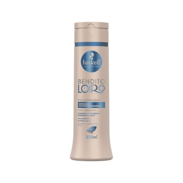 Condicionador Haskell Bendito Loiro 300ml