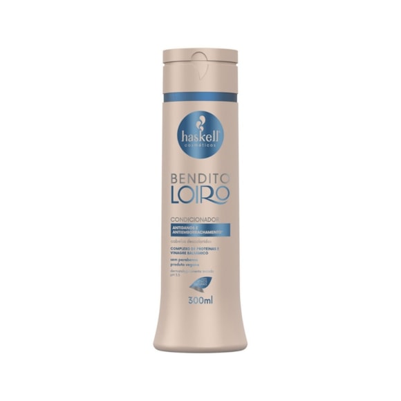 Condicionador Haskell Bendito Loiro 300ml
